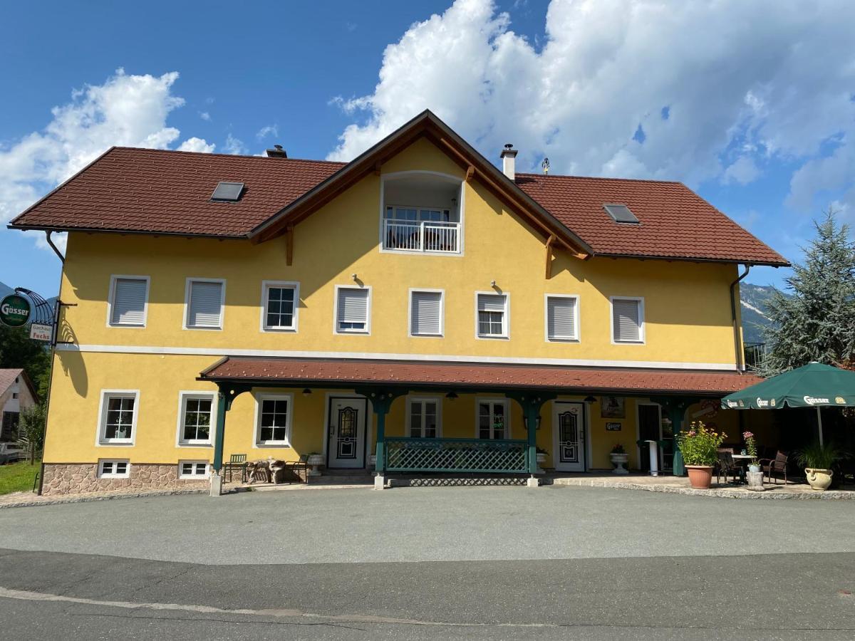 Gasthaus Zum Fuchs - Familie Andrae Hermagor-Pressegger See Exterior foto
